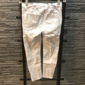 Hudson Skinny Capris Size 14 Adjustable Waist